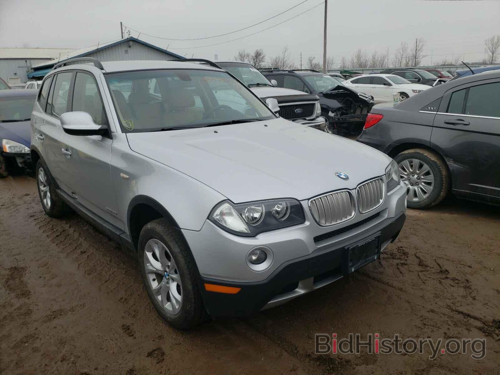 Photo WBXPC9C49AWJ35150 - BMW X3 2010