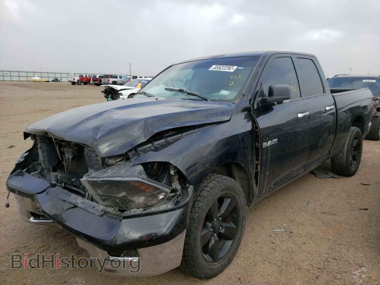 2010 DODGE RAM 1500 - VIN: 1D7RB1GP1AS122341 - Фото 2