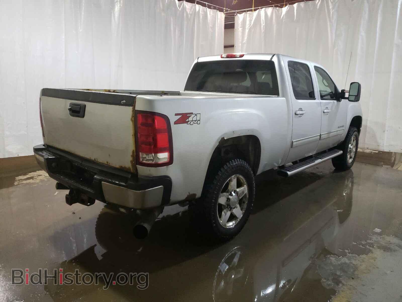 2013 GMC SIERRA - VIN: 1GT121C82DF224900 - Фото 4