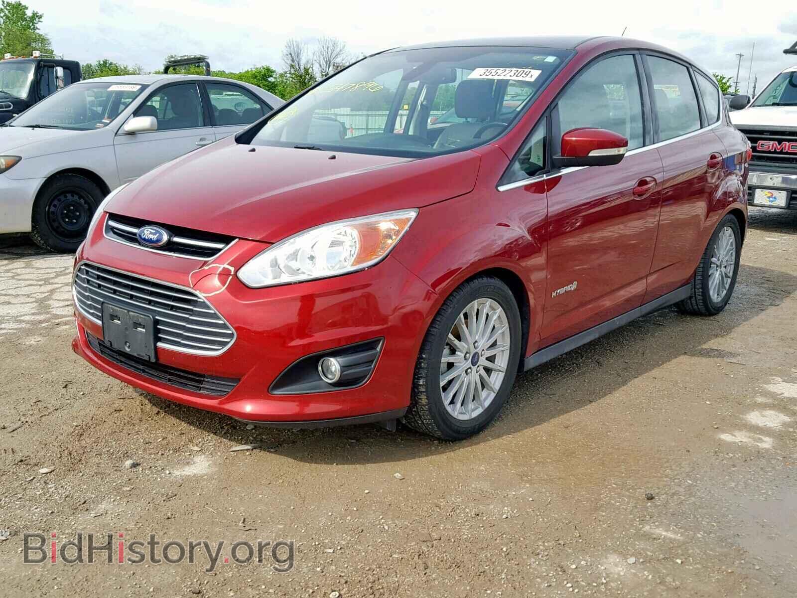 2013 FORD C-MAX SEL - VIN: 1FADP5BU3DL547896 - Фото 2