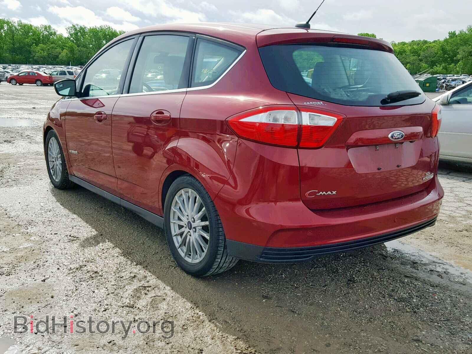 2013 FORD C-MAX SEL - VIN: 1FADP5BU3DL547896 - Фото 3