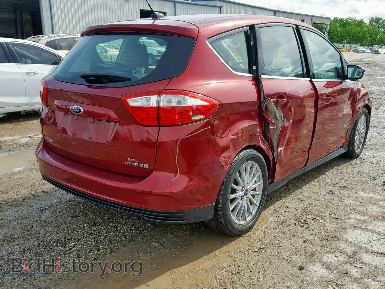 2013 FORD C-MAX SEL - VIN: 1FADP5BU3DL547896 - Фото 4