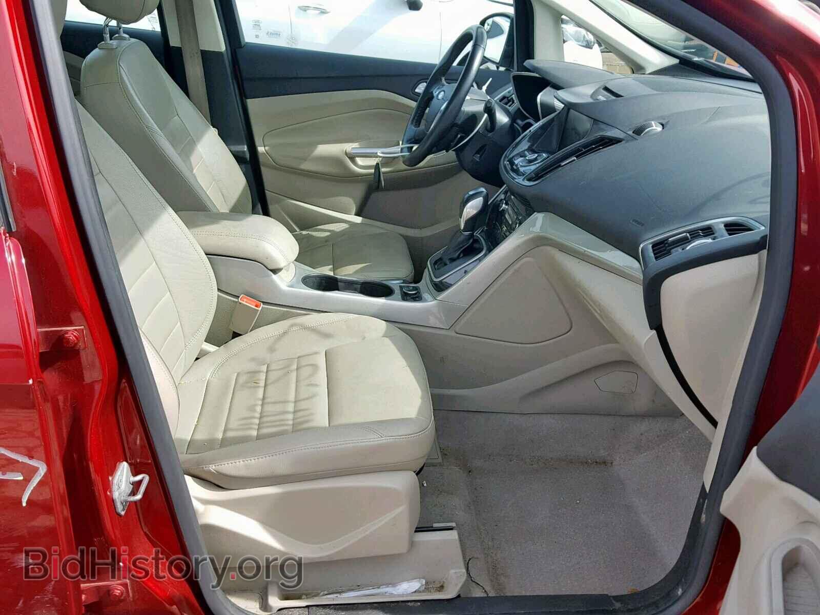 2013 FORD C-MAX SEL - VIN: 1FADP5BU3DL547896 - Фото 5