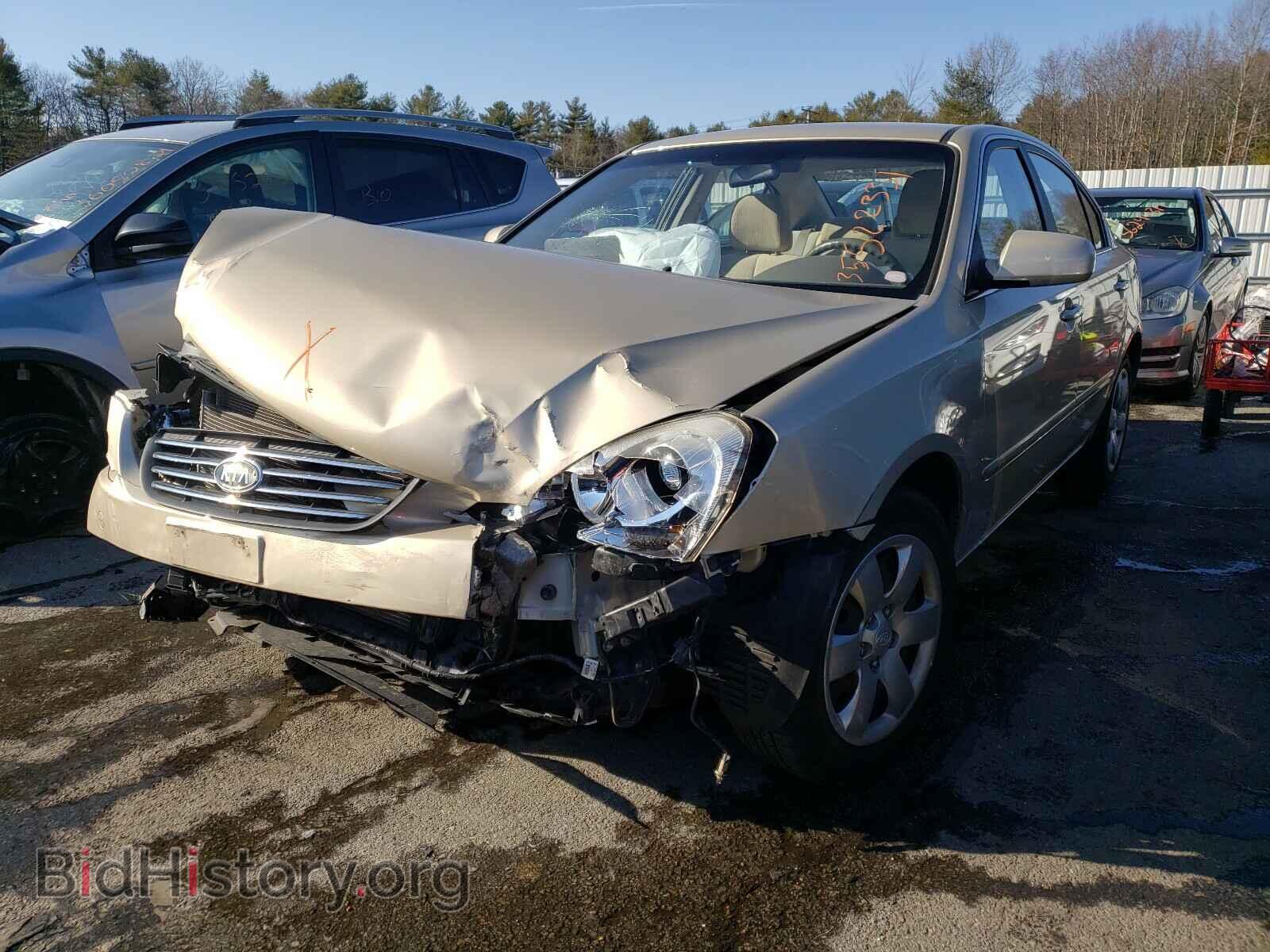 2008 KIA OPTIMA - VIN: KNAGE123585269717 - Фото 2