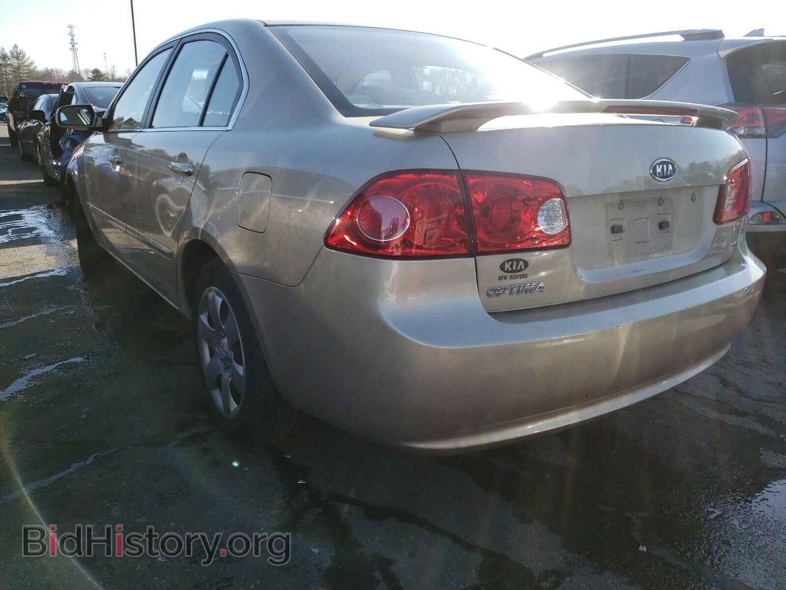 2008 KIA OPTIMA - VIN: KNAGE123585269717 - Фото 3