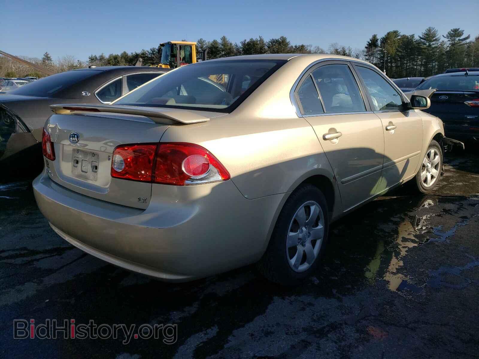 2008 KIA OPTIMA - VIN: KNAGE123585269717 - Фото 4