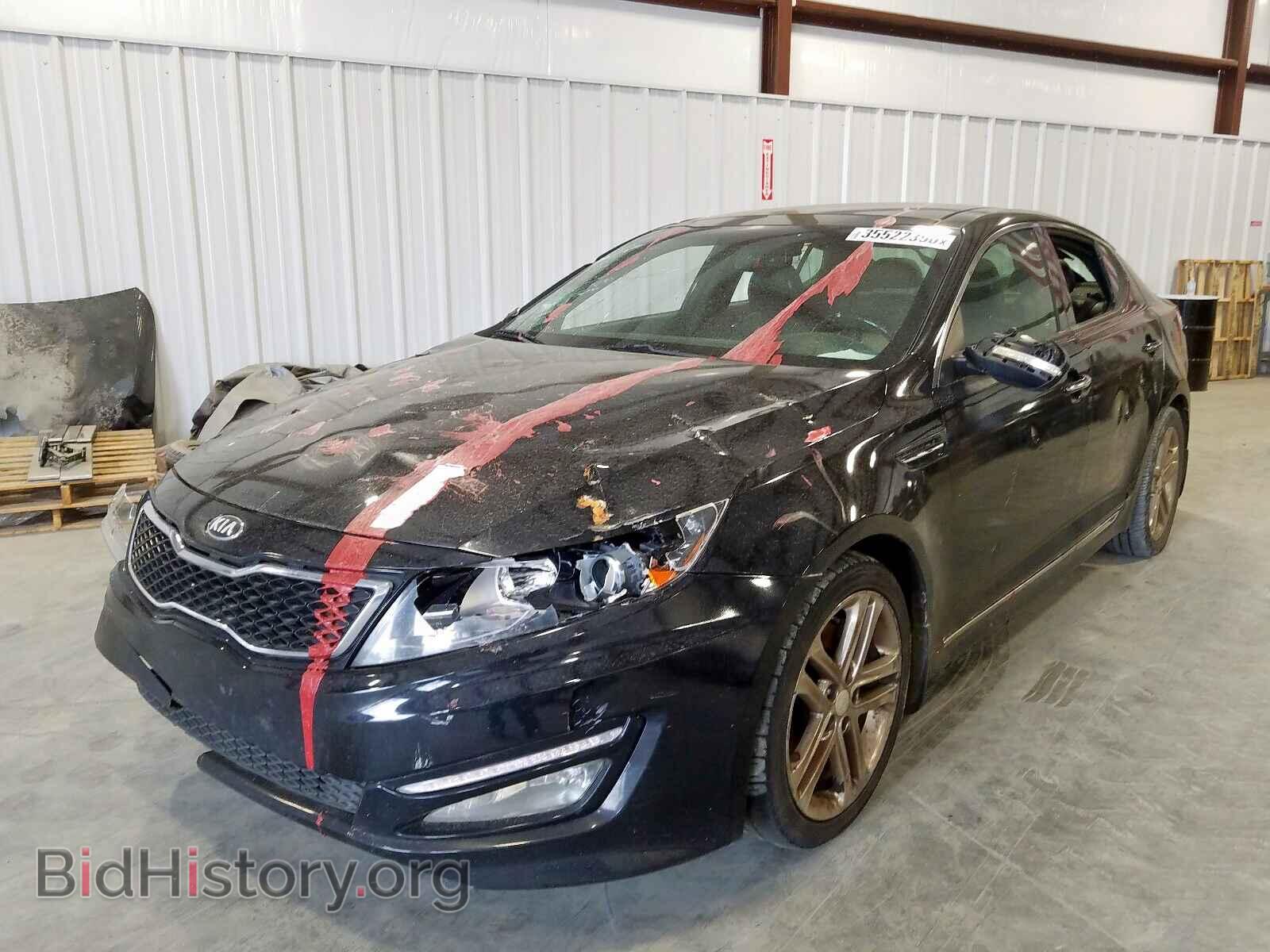 2013 KIA OPTIMA - VIN: 5XXGR4A63DG140613 - Photo 2