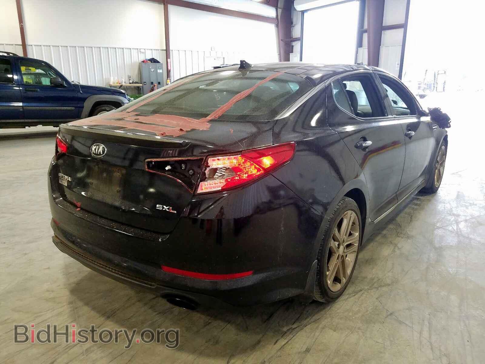 2013 KIA OPTIMA - VIN: 5XXGR4A63DG140613 - Photo 4