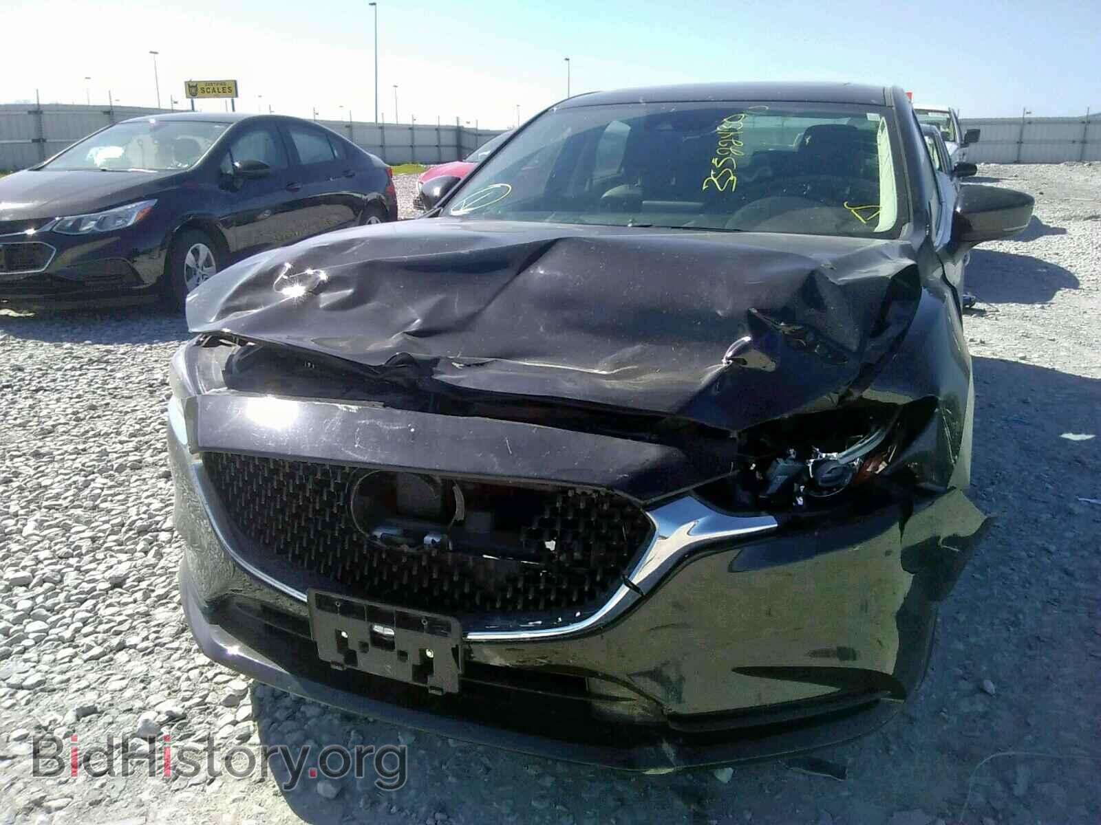 2018 MAZDA 6 - VIN: JM1GL1VMXJ1325810 - Фото 9