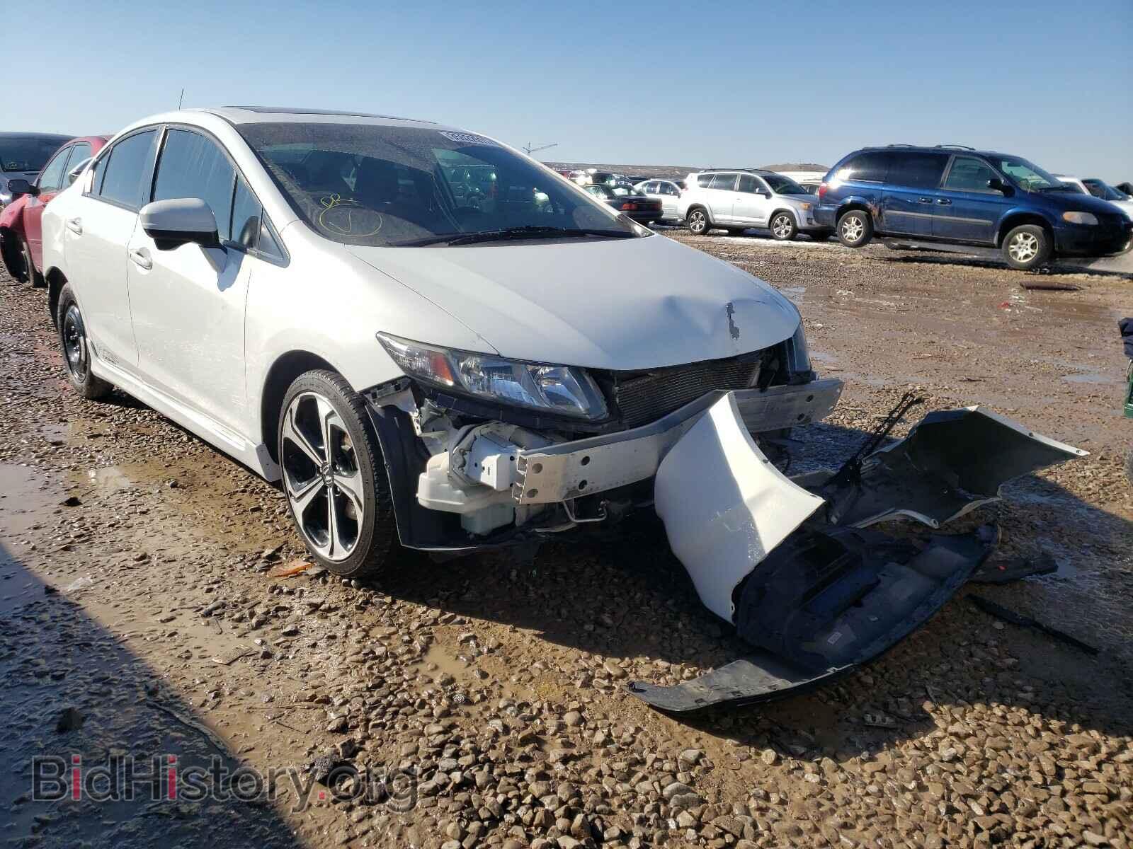Фотография 2HGFB6E52FH707621 - HONDA CIVIC 2015