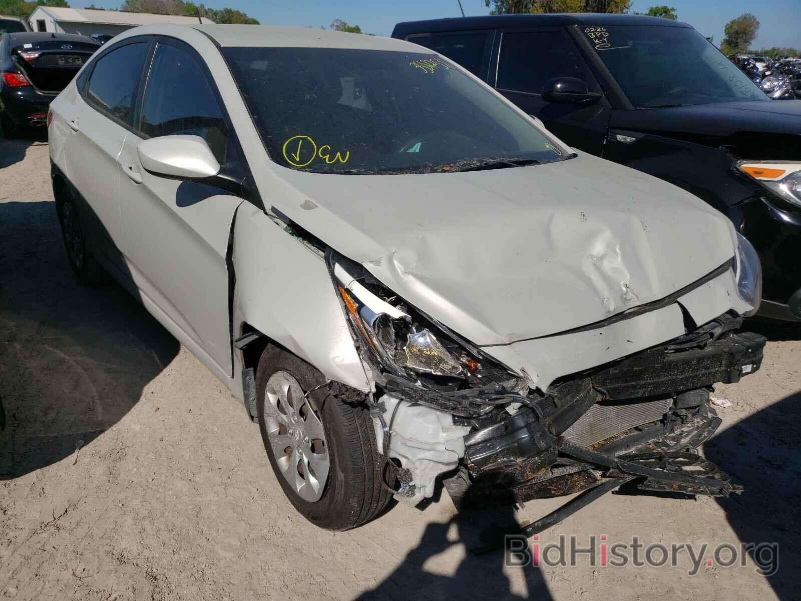 Photo KMHCT4AE7GU144746 - HYUNDAI ACCENT 2016