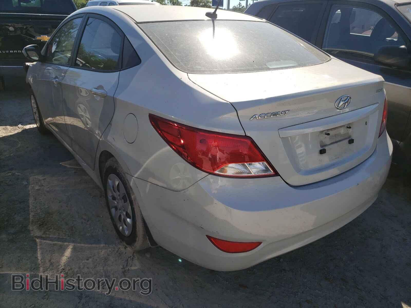 2016 HYUNDAI ACCENT - VIN: KMHCT4AE7GU144746 - Фото 3