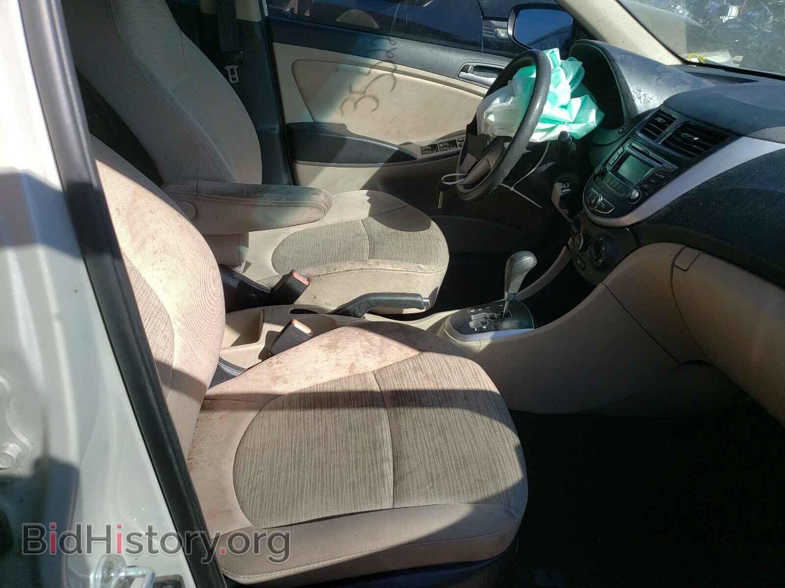 2016 HYUNDAI ACCENT - VIN: KMHCT4AE7GU144746 - Фото 5