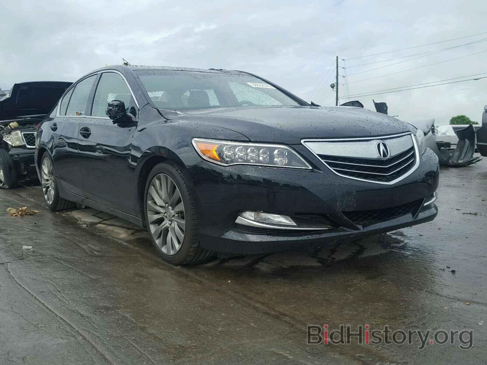 Photo JH4KC1F51HC000249 - ACURA RLX 2017