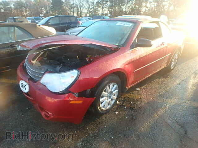 2009 CHRYSLER SEBRING - VIN: 1C3LC45B89N520568 - Фото 2