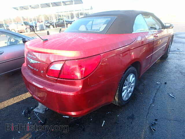 2009 CHRYSLER SEBRING - VIN: 1C3LC45B89N520568 - Фото 4