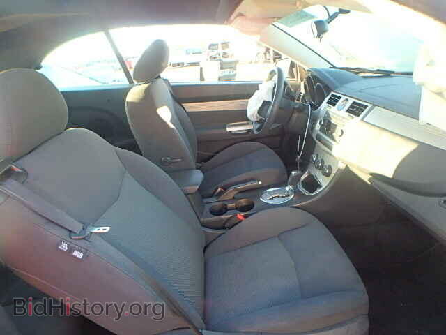 2009 CHRYSLER SEBRING - VIN: 1C3LC45B89N520568 - Фото 5