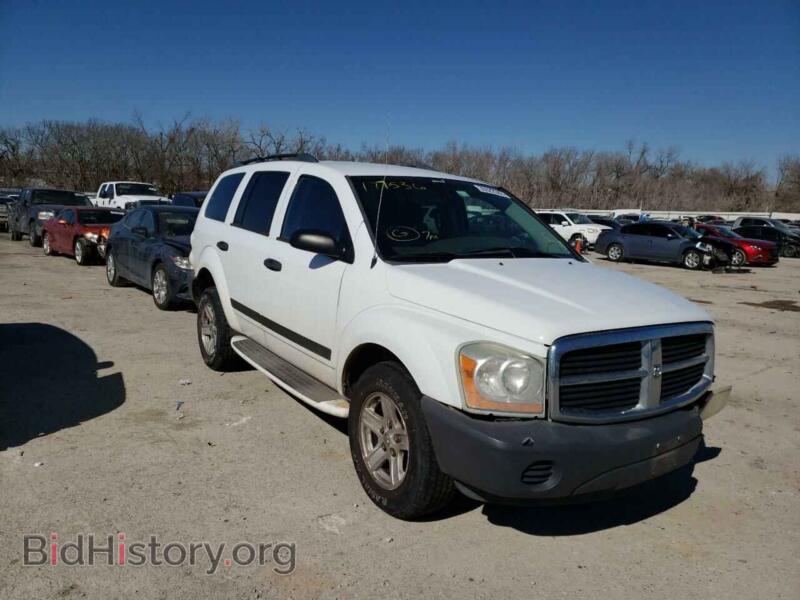 2006 Dodge DURANGO Durango SX (VIN 1D4HD38K36F177536) — фото 1 из 10, Copart, повреждение: передняя часть