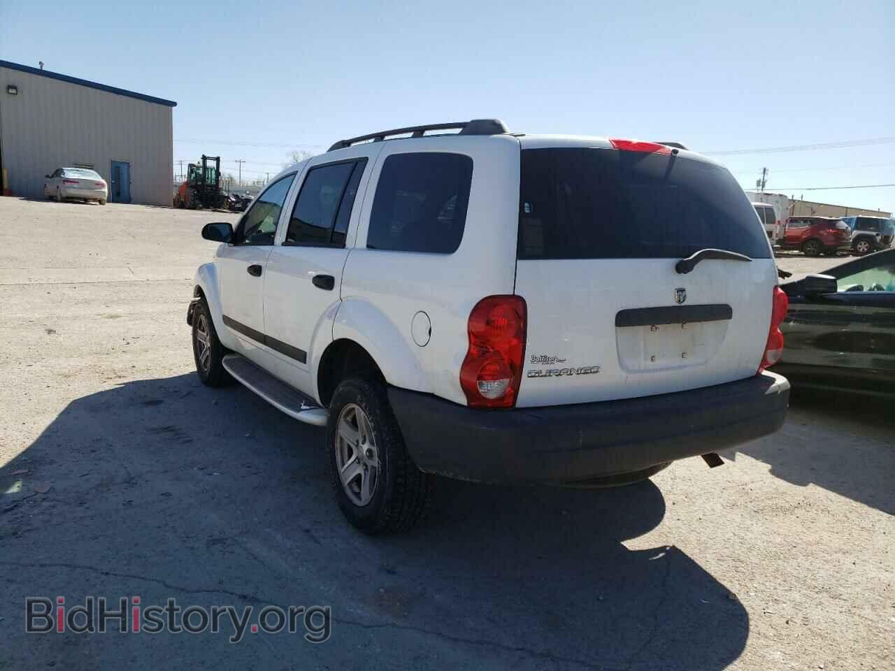 2006 DODGE DURANGO - VIN: 1D4HD38K36F177536 - Фото 3