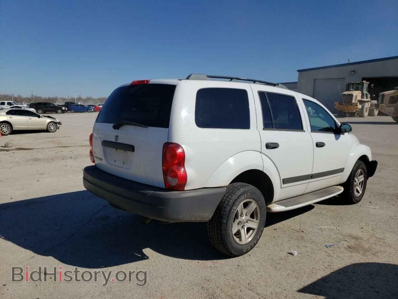 2006 DODGE DURANGO - VIN: 1D4HD38K36F177536 - Фото 4