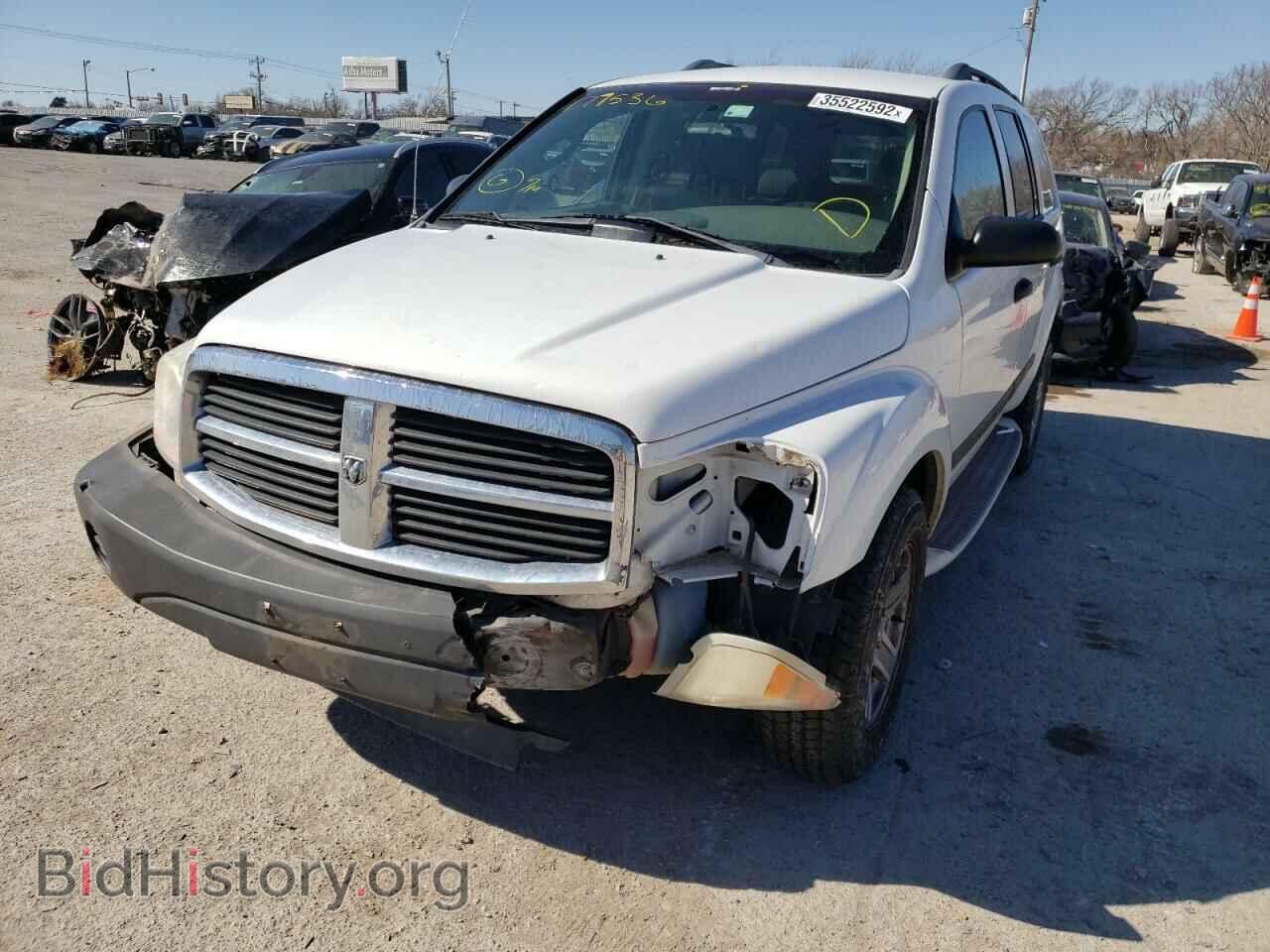 2006 DODGE DURANGO - VIN: 1D4HD38K36F177536 - Фото 9