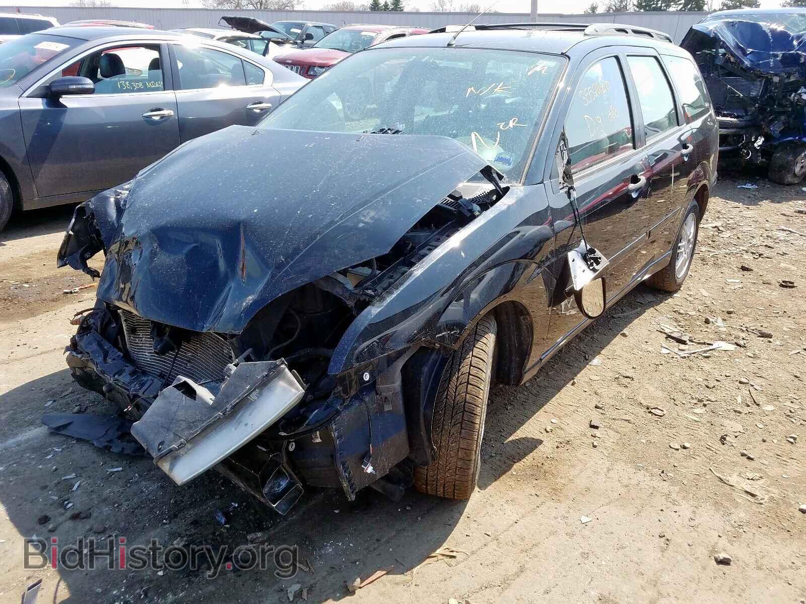 2006 FORD FOCUS - VIN: 1FAHP36N16W220133 - Фото 2