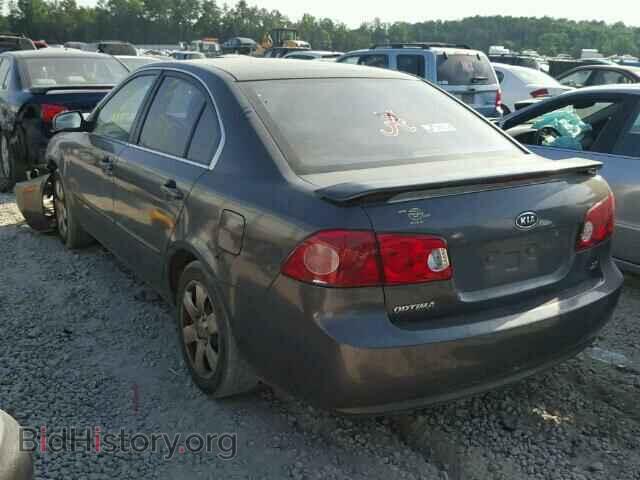 2007 KIA OPTIMA - VIN: KNAGE123575127687 - Фото 3
