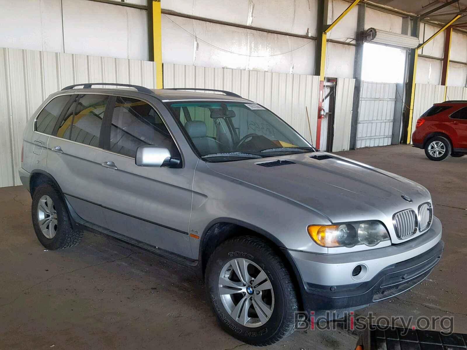 Photo WBAFB33571LH09263 - BMW X5 2001