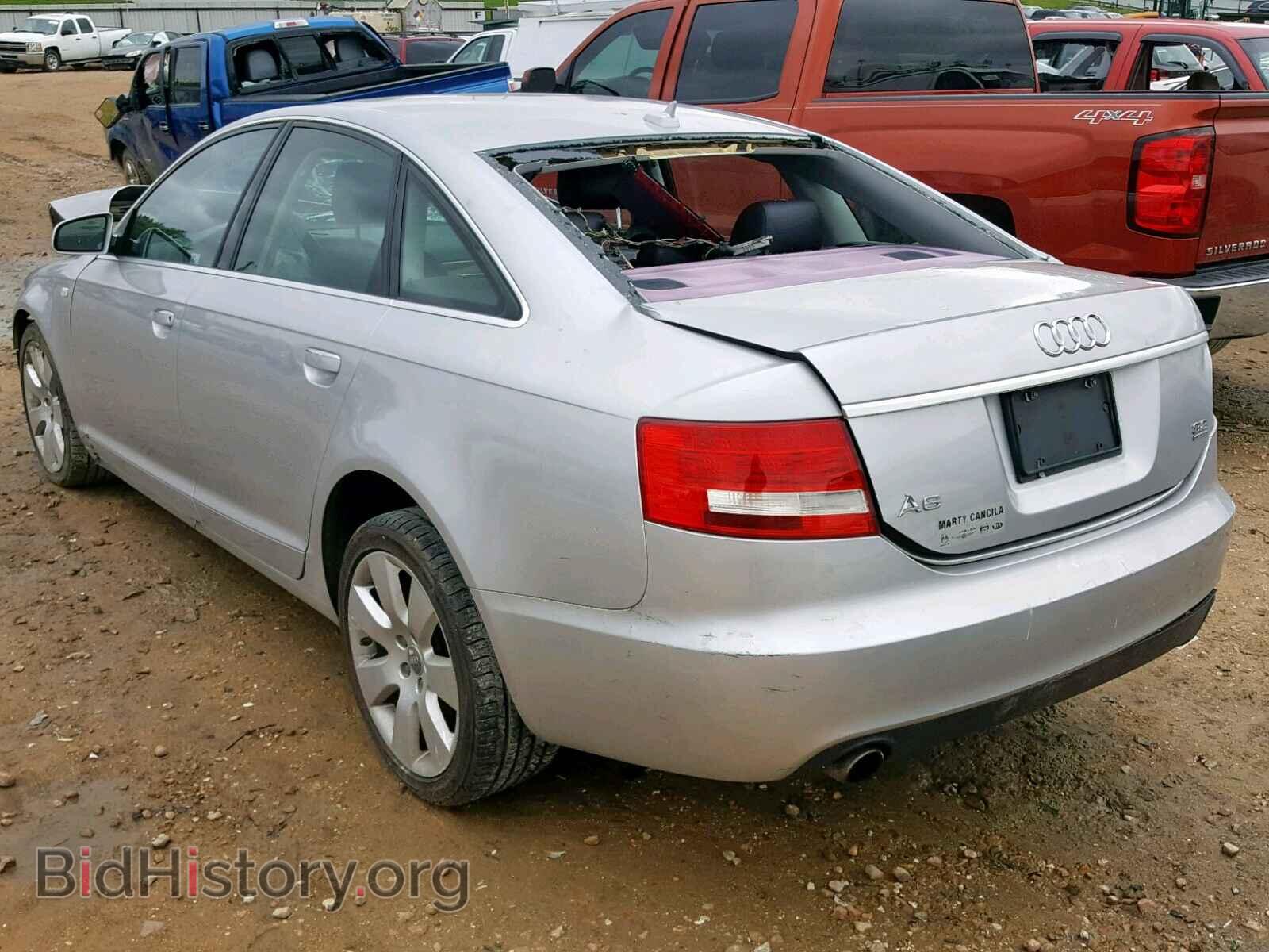 2007 AUDI A6 - VIN: WAUDH74F07N078676 - Фото 3