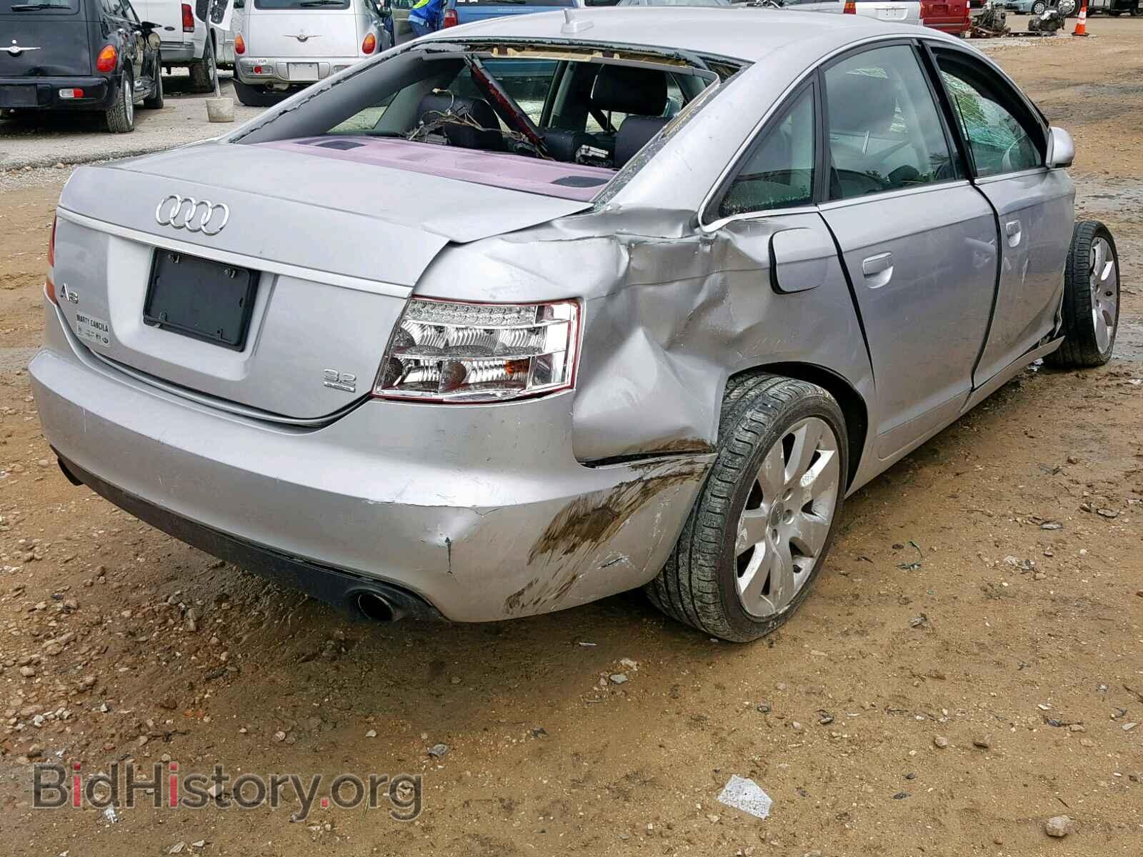 2007 AUDI A6 - VIN: WAUDH74F07N078676 - Фото 4