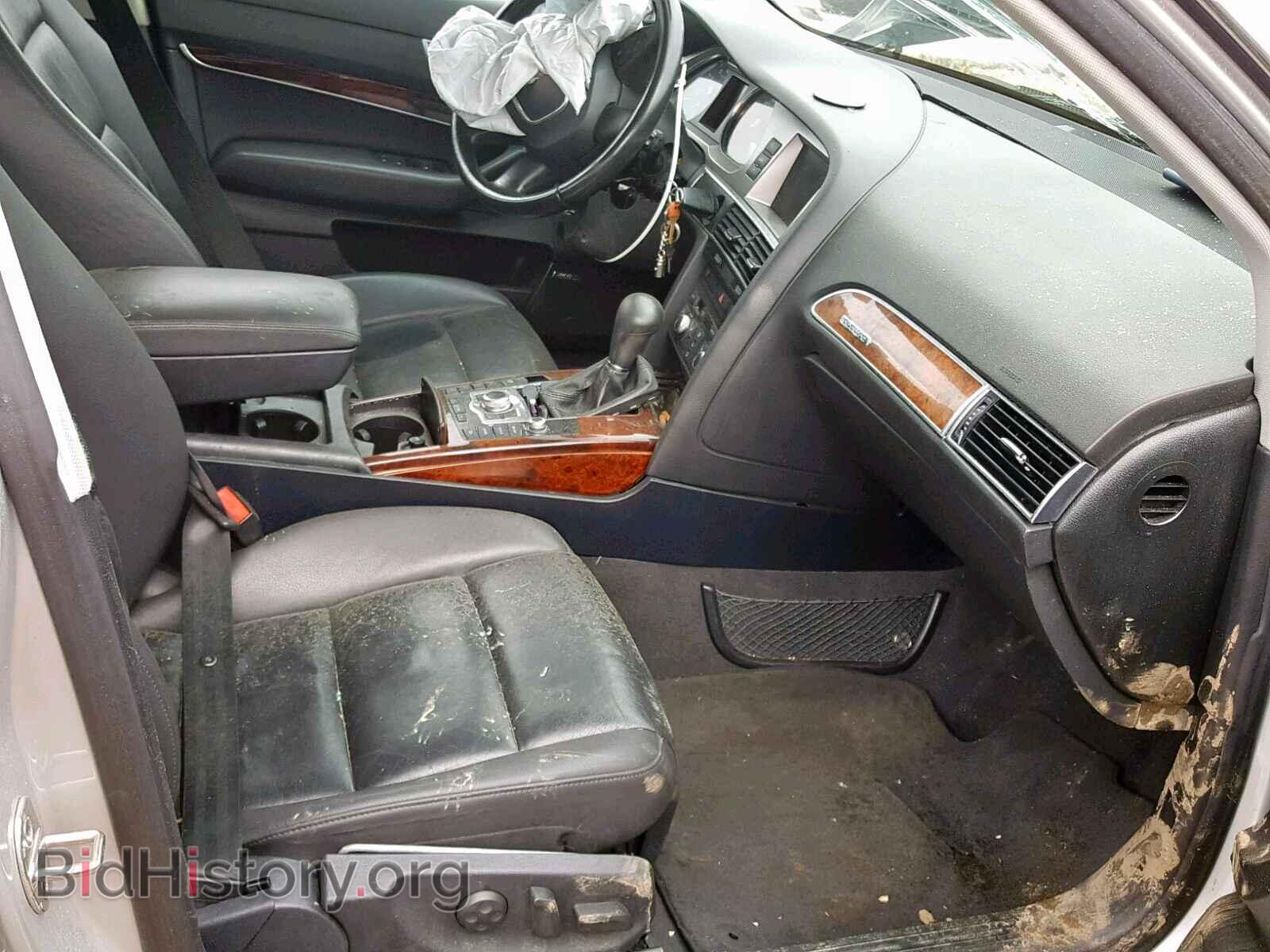 2007 AUDI A6 - VIN: WAUDH74F07N078676 - Фото 5