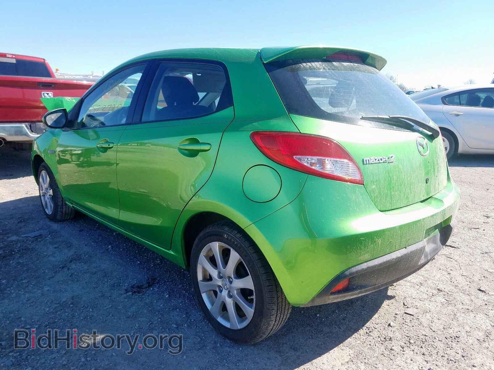 2011 MAZDA 2 - VIN: JM1DE1HY0B0123139 - Фото 3