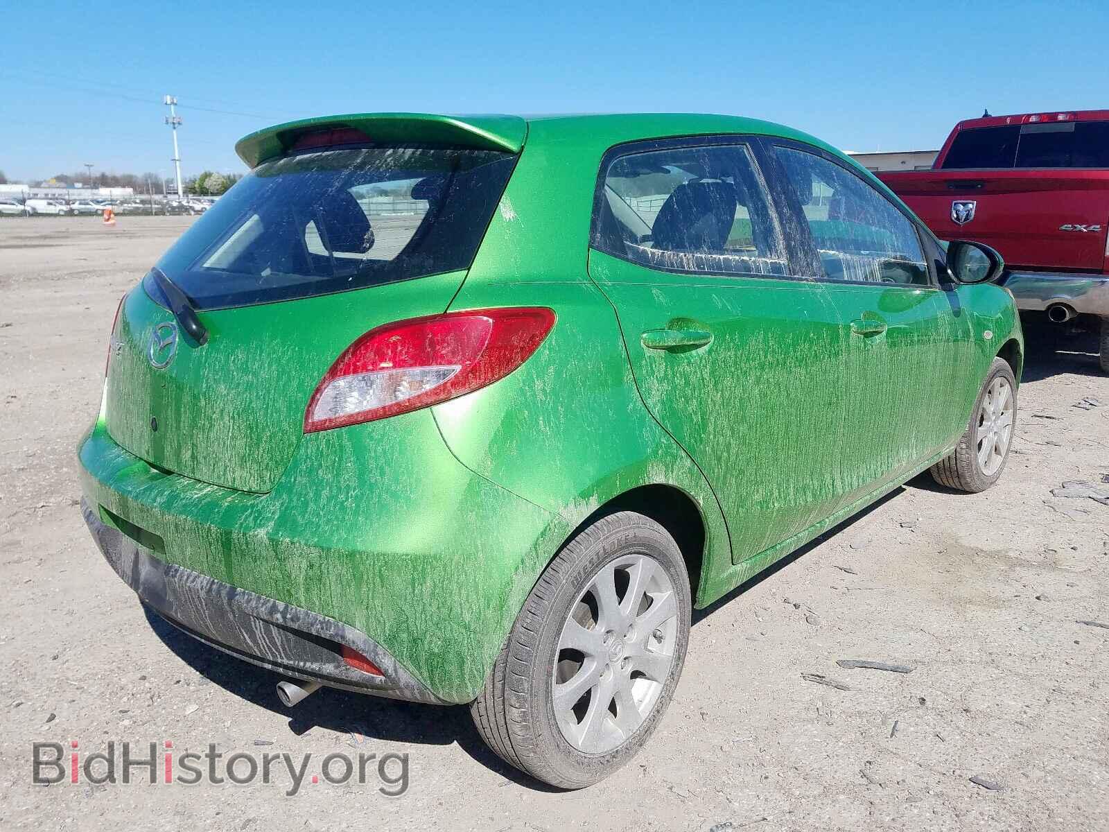 2011 MAZDA 2 - VIN: JM1DE1HY0B0123139 - Фото 4