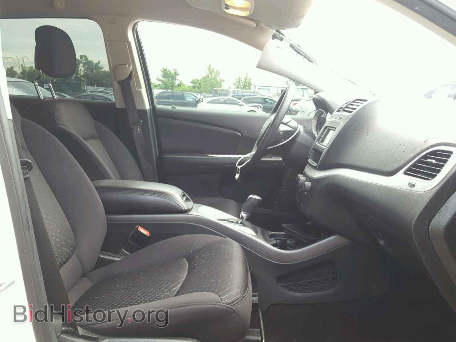 2013 DODGE JOURNEY SE - VIN: 3C4PDCAB0DT501418 - Фото 5