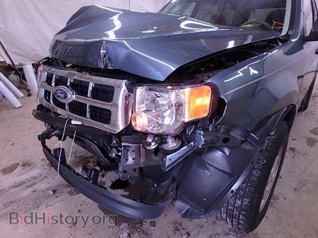 2012 FORD ESCAPE - VIN: 1FMCU0C75CKA70995 - Фото 9