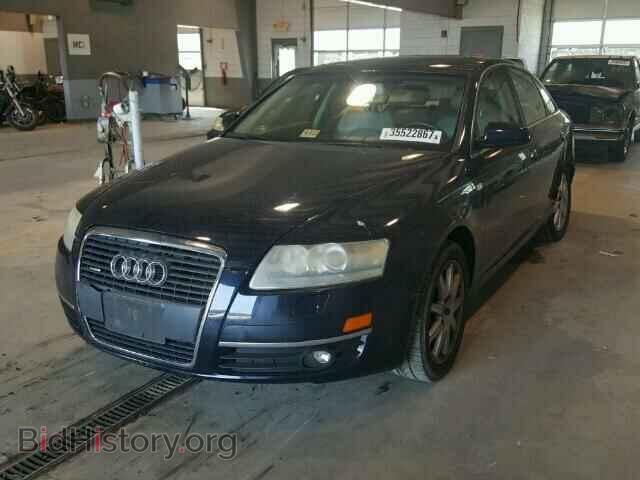 2005 AUDI A6 - VIN: WAUDG94F25N091649 - Фото 2