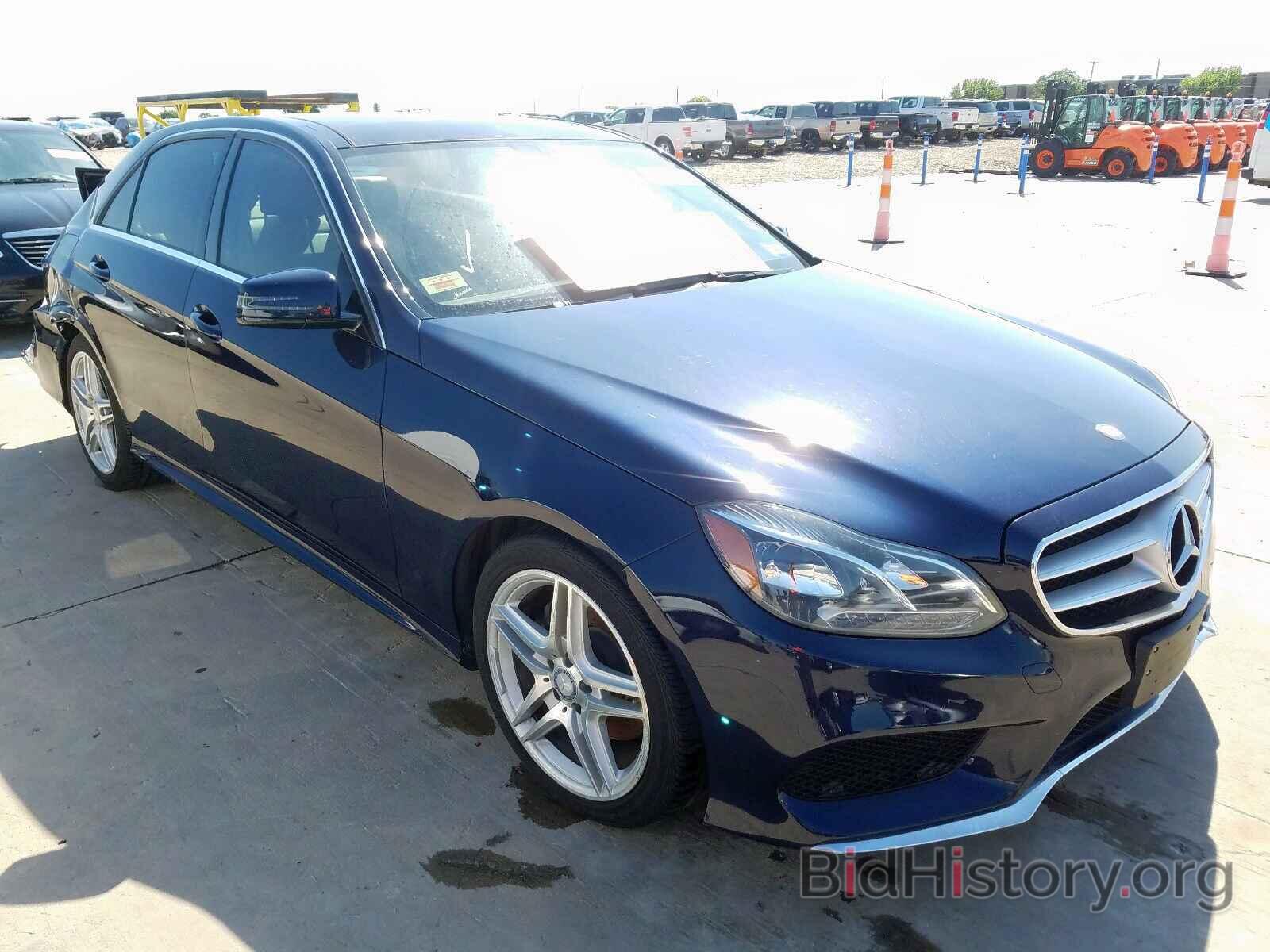 Фотография WDDHF8JBXEA902369 - MERCEDES-BENZ E CLASS 2014