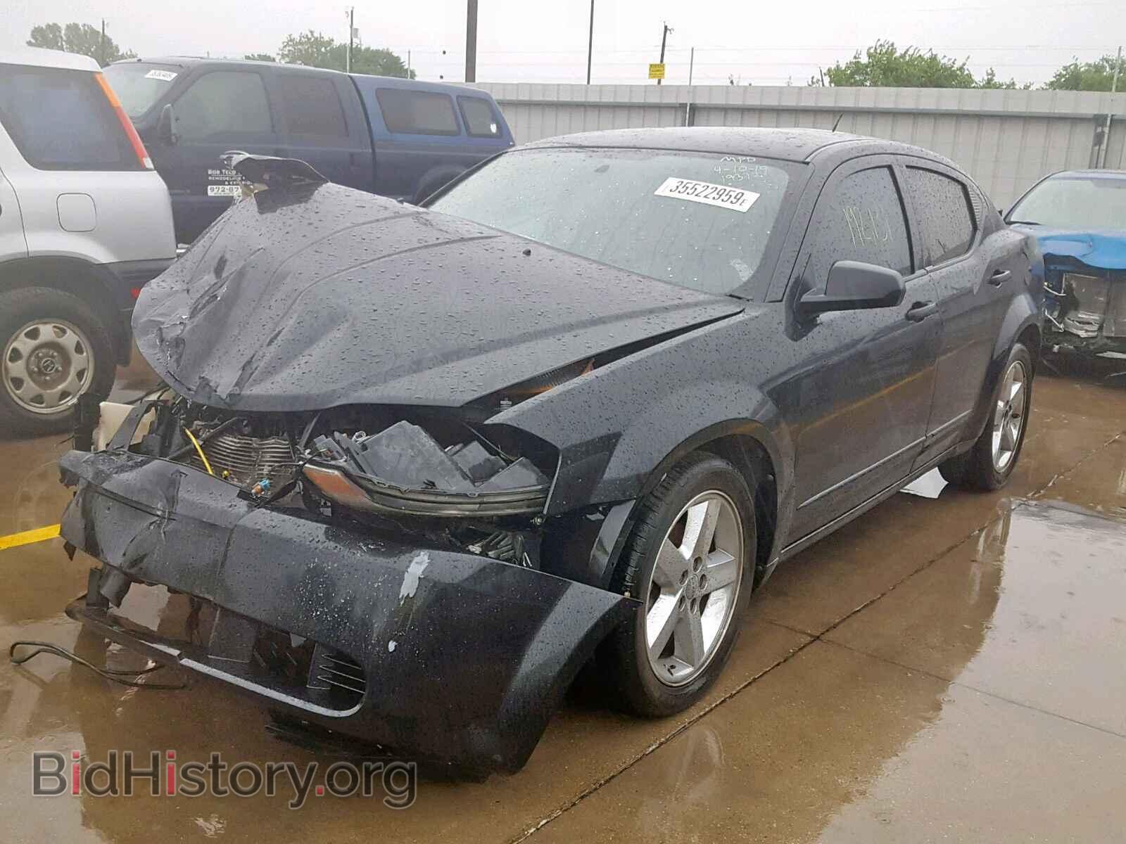 2010 DODGE AVENGER - VIN: 1B3CC4FB3AN193724 - Фото 2