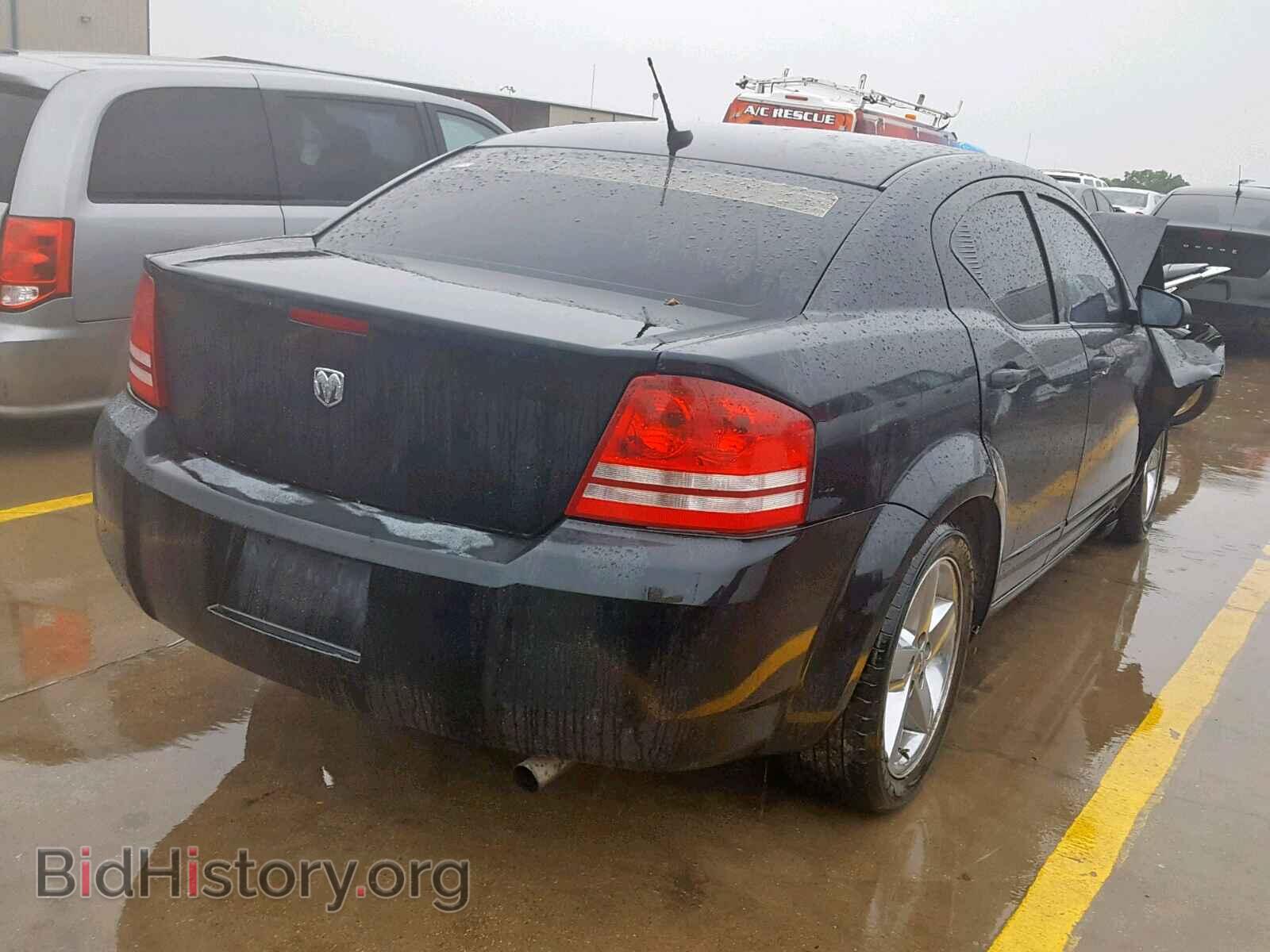 2010 DODGE AVENGER - VIN: 1B3CC4FB3AN193724 - Фото 4