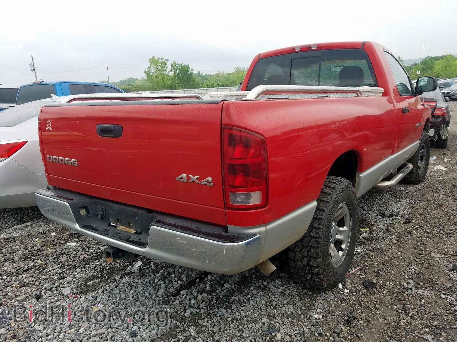 2002 DODGE RAM 1500 - VIN: 1D7HU16N32J221207 - Фото 4