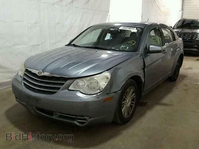 2008 CHRYSLER SEBRING - VIN: 1C3LC56R68N112425 - Фото 2