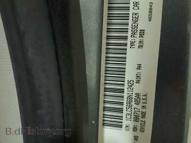 2008 CHRYSLER SEBRING - VIN: 1C3LC56R68N112425 - Фото 10