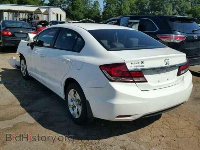 2014 HONDA CIVIC - VIN: 19XFB2F5XEE005062 - Фото 3