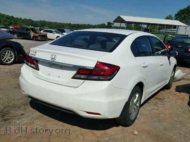 2014 HONDA CIVIC - VIN: 19XFB2F5XEE005062 - Фото 4
