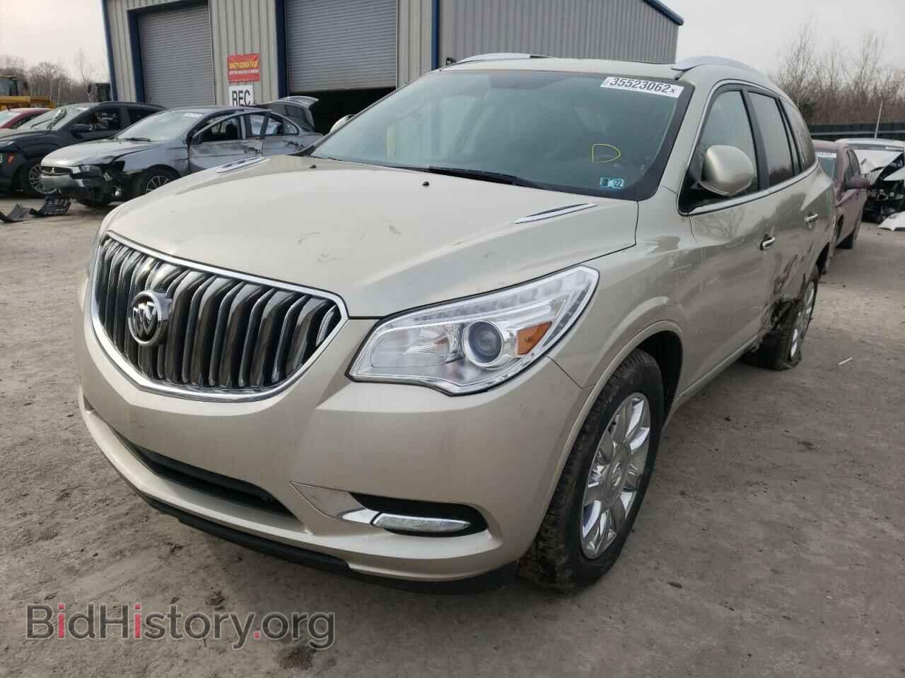 2015 BUICK ENCLAVE - VIN: 5GAKVBKD4FJ376534 - Photo 2
