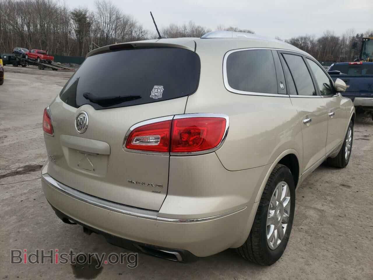 2015 BUICK ENCLAVE - VIN: 5GAKVBKD4FJ376534 - Photo 4