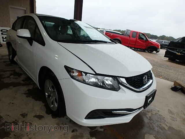 Фотография 19XFB2F58DE081734 - HONDA CIVIC 2013