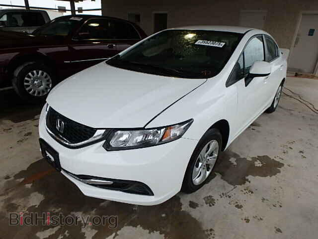 2013 HONDA CIVIC - VIN: 19XFB2F58DE081734 - Фото 2
