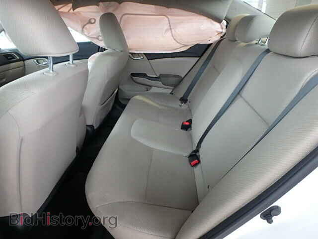 2013 HONDA CIVIC - VIN: 19XFB2F58DE081734 - Фото 6