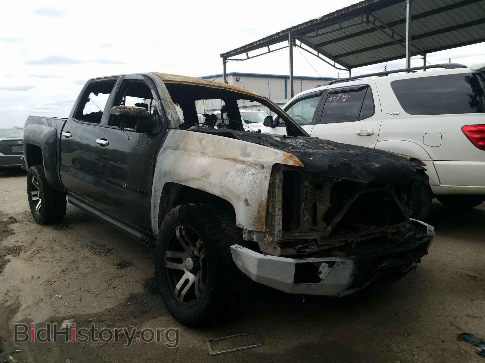 Фотография 3GCUKSEC5EG379557 - CHEVROLET SILVERADO 2014